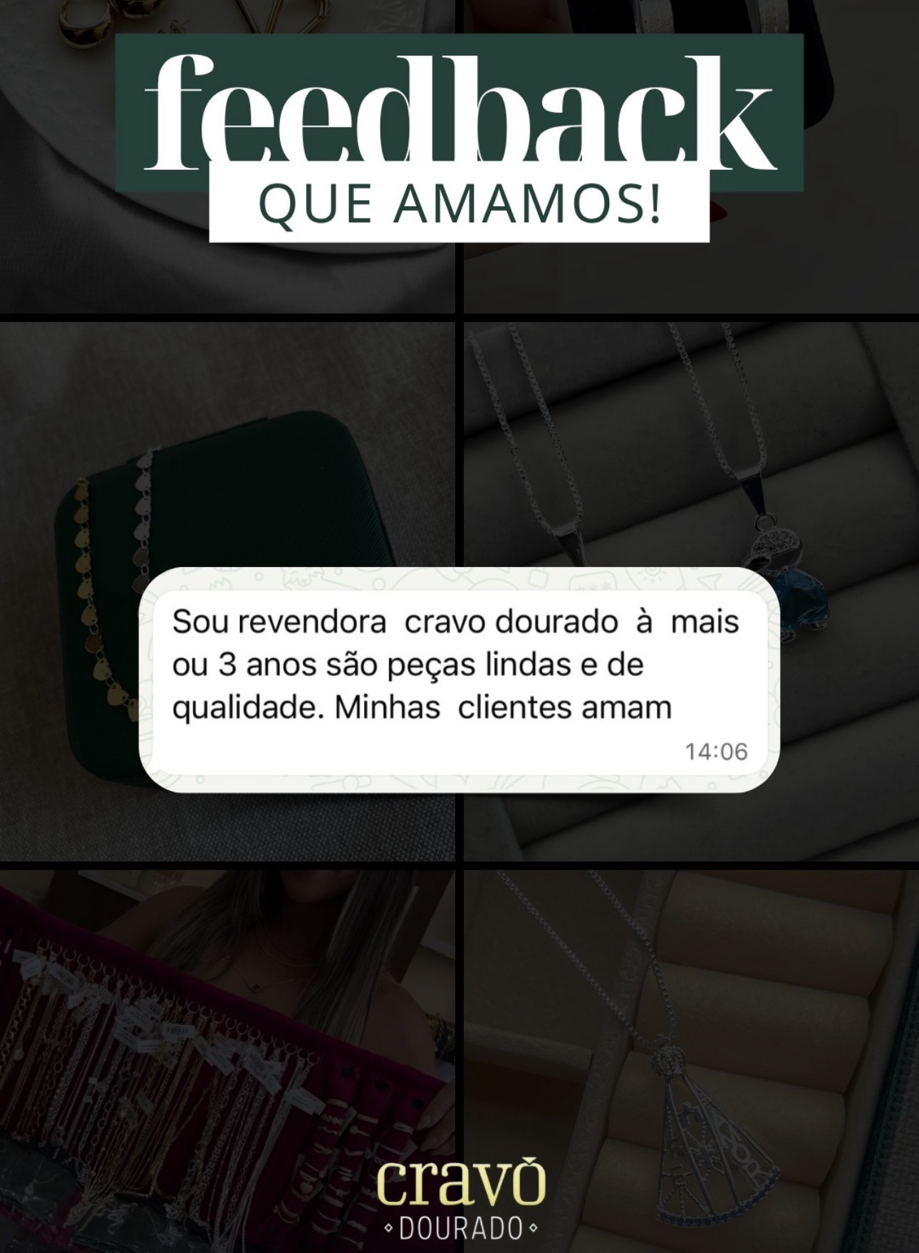 Depoimento de revendedora 2