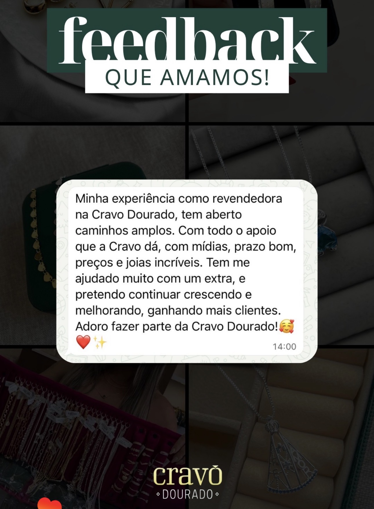Depoimento de revendedora 3