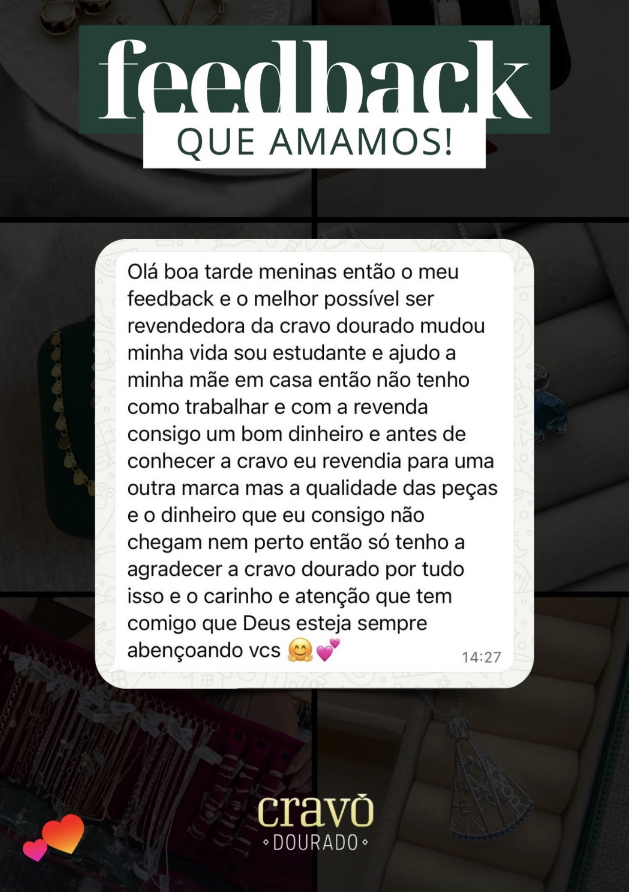 Depoimento de revendedora 6