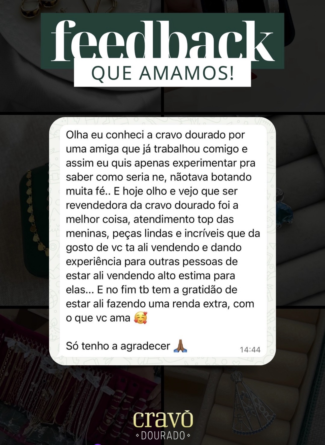 Depoimento de revendedora 7